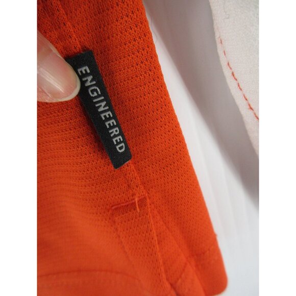 Clemson Tigers Sweatshirt Large Nike Dri-Fit On Field 1/4 Zip NCAA - Picture 9 of 15